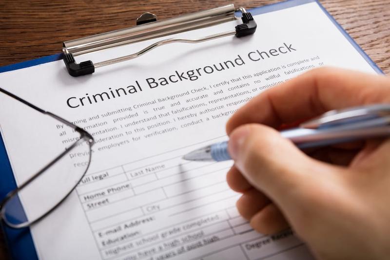 Criminal background check